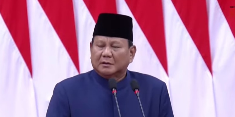 Prabowo Minta Rakyat Jangan Punya Sikap Seperti Burung Unta