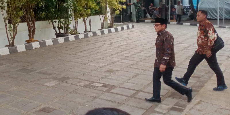 Sekum Muhammadiyah hingga Cak Imin Merapat ke Rumah Prabowo