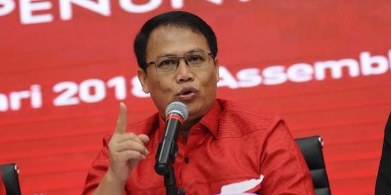 Reaksi Ahmad Basarah Soal Isu Bambang Pacul Jadi Wakil Ketua MPR RI