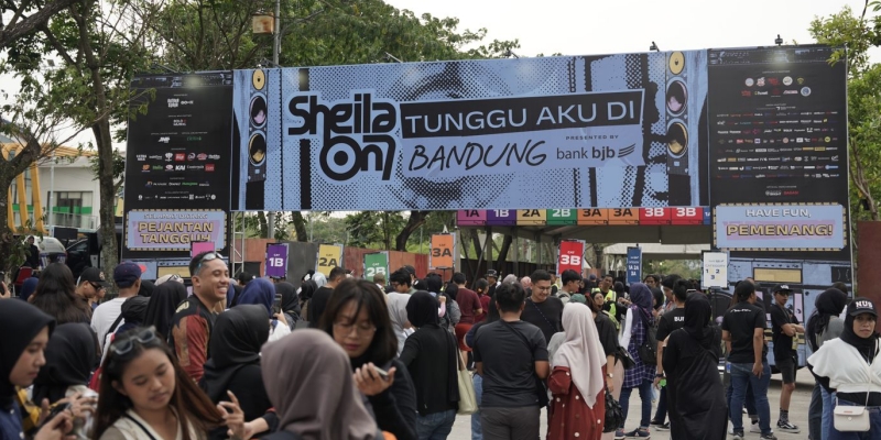 Bareng bank bjb, Konser Sheila On 7 di Bandung jadi Ajang Nostalgia