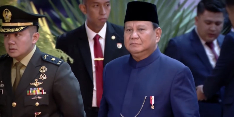 Prabowo Harus Tindak Tegas Mendes Yandri Susanto