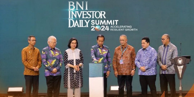 BNI Investor Daily Summit 2024, Komitmen Dorong Pertumbuhan Ekonomi RI