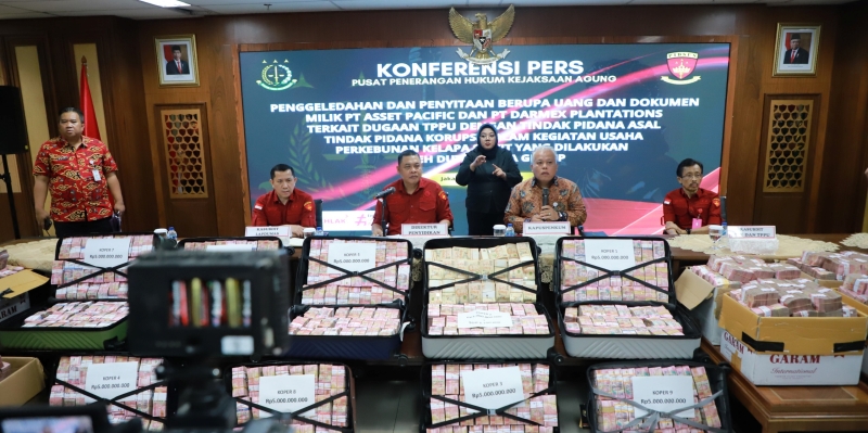 Duit Rp 372 Miliar Disita dalam Kasus Korupsi Duta Palma