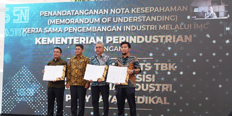 Gandeng Industri, Kemenperin Optimis IMC Berperan Tekan Impor Mesin Produksi