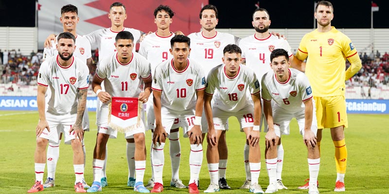 Ranking FIFA: Indonesia Melorot Satu Tingkat