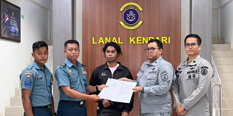 Bakamla Amankan Kapal Bermuatan Nikel Tanpa Dokumen Lengkap