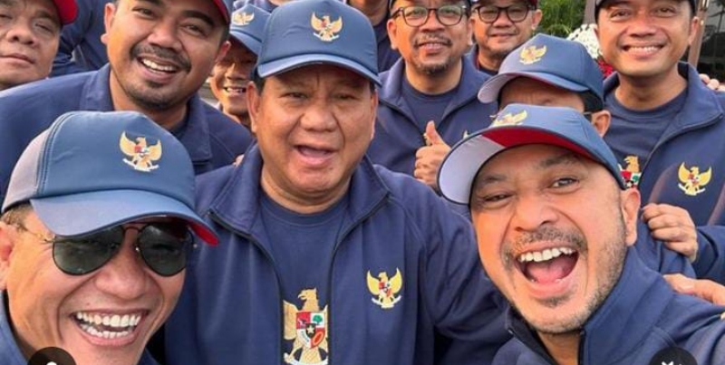 Pembantu Prabowo Bawa "Oleh-oleh" dari Akmil Magelang