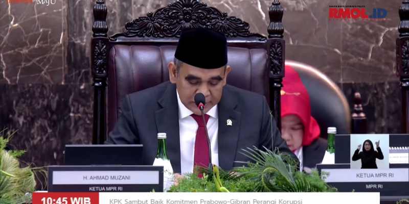 Ketua MPR: Indonesia Punya Tanggung Jawab Moral Dukung Palestina