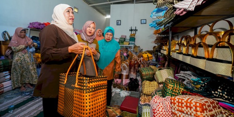 Khofifah Janjikan UMKM Jatim Go International