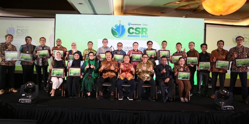 Sukses Integrasikan Prinsip ESG, Pelindo Raih Tiga Penghargaan di CSR Awards 2024