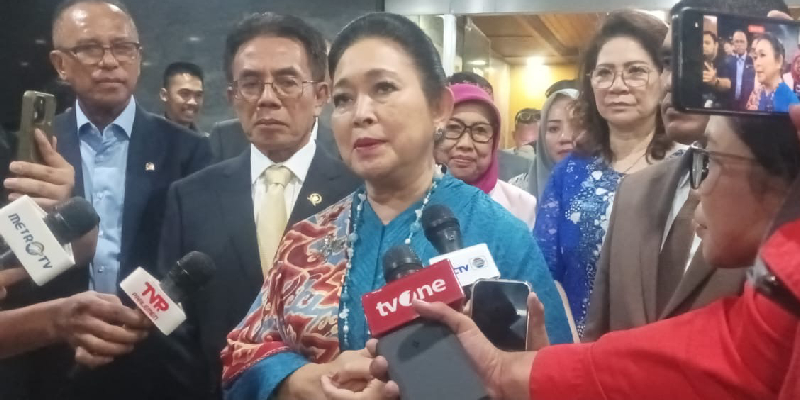 Jadi Ketua Komisi IV Titiek Soeharto Bakal Percepat Swasembada Pangan