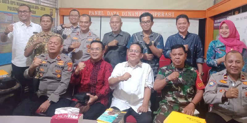 Cegah TPPU Hingga Pendanaan Terorisme, UI Edukasi Pedagang Soal Pendataan Transaksi