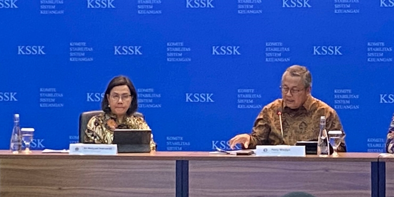 Rupiah Melemah di Oktober, Sri Mulyani: Masih Lebih Baik dari Mata Uang Lain