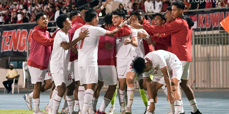 Menang 1-0 atas Kuwait, Tim U-17 Indonesia Buka Peluang Lolos