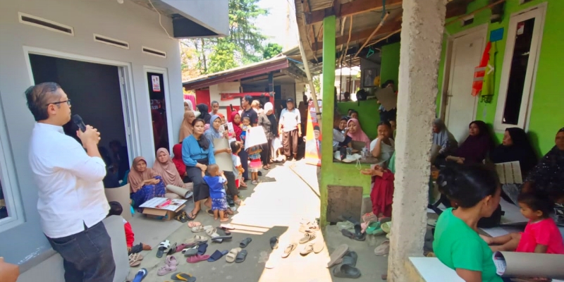 Reses di Bogor Selatan, Dadang Danubrata Tampung Aspirasi Warga