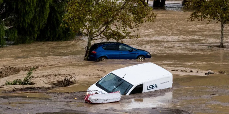 95 Orang Tewas dalam Banjir Bandang Spanyol