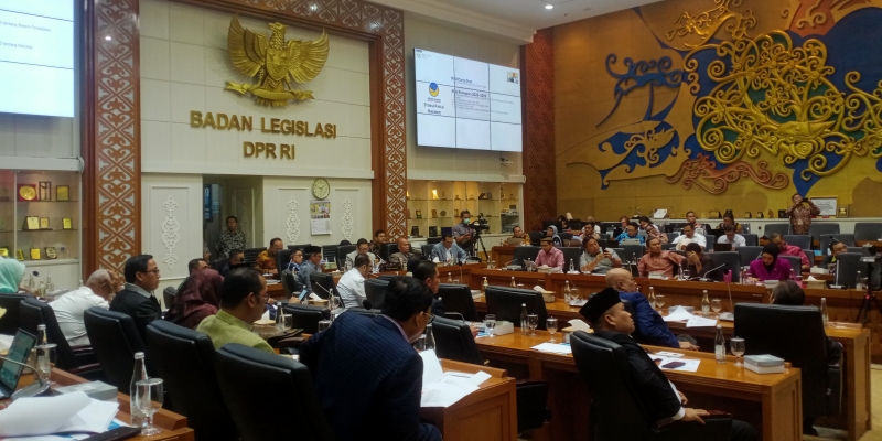 Baleg Harus Perjuangkan Prolegnas yang Sudah Disepakati