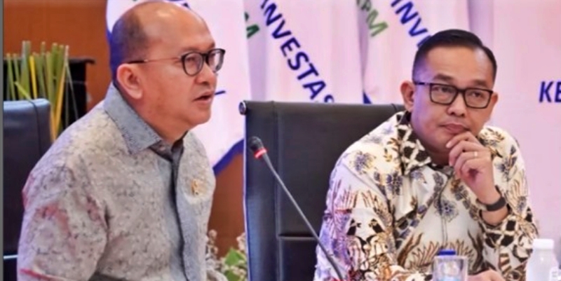 Jelang Akhir Tahun Kementerian Investasi dan Hilirisasi Kejar Target Investasi Rp1.650 Triliun