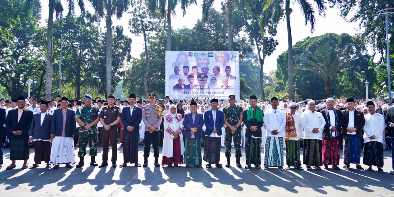 Peringati Hari Santri Nasional, Adityawarman Ajak Santri Jadi Aktor Pembangunan