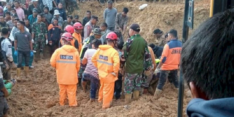 Longsor di Aceh Tengah, Satu Keluarga Meninggal Dunia