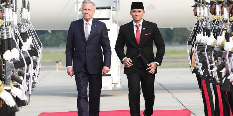 AHY Sambut Perwakilan dari Jerman, Sampaikan Terima Kasih Berkenan Hadiri Pelantikan Presiden