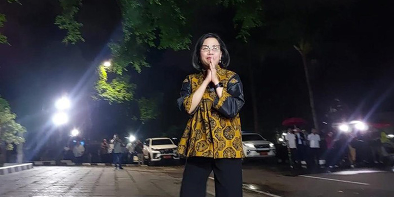 Sri Mulyani Diminta Prabowo Kembali Jadi Menteri Keuangan