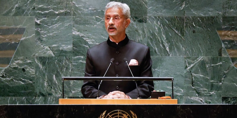 Jaishankar: Terorisme di Pakistan Karma yang Dipilih Sendiri