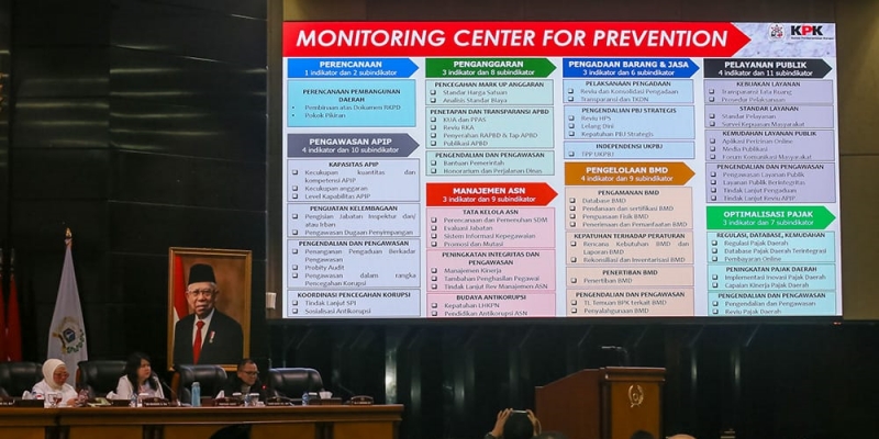 DPRD DKI Konsultasi dengan KPK soal Penyusunan APBD