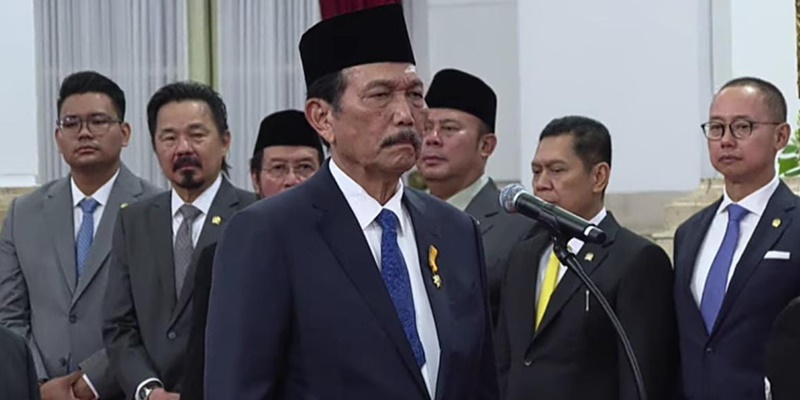 Sukses Tangani Pandemi, Luhut Cocok Jadi Ketua Dewan Ekonomi Nasional