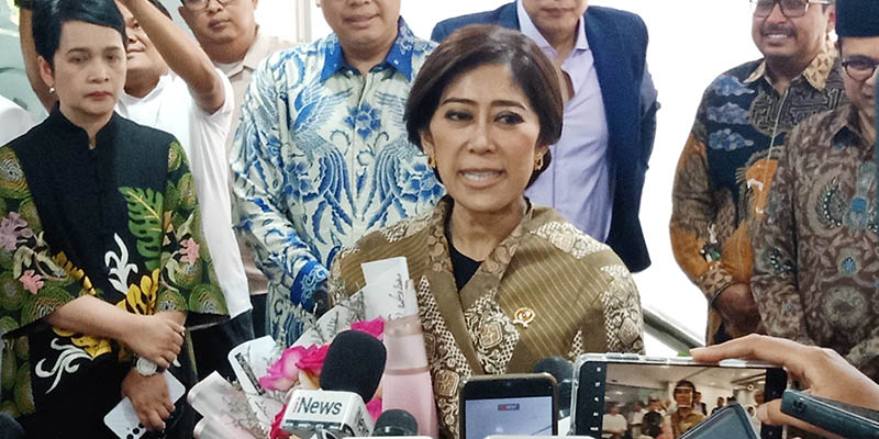 Jabat Menteri Komdigi, Meutya Hafid Akan Kerja "Sesuai Pesanan"