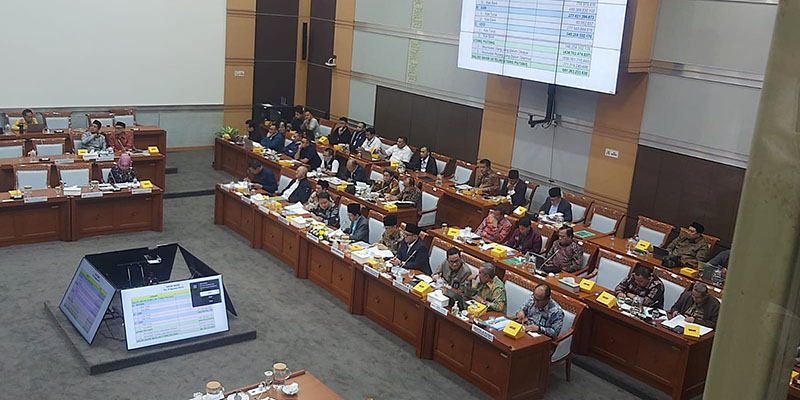 DPR Minta Pemerintah Segera Ambil Keputusan soal Badan Haji