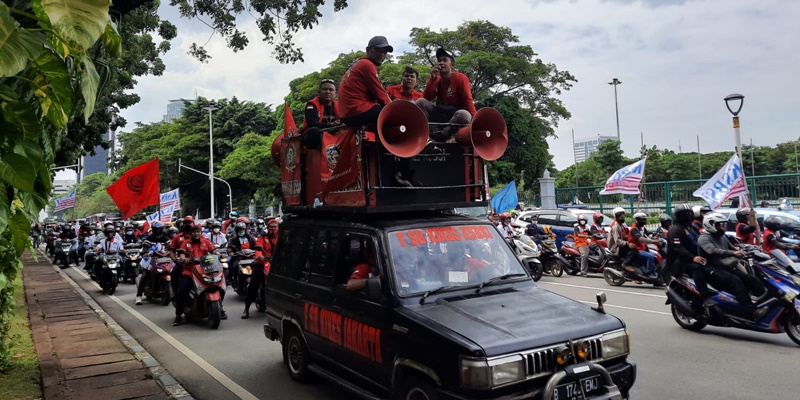 Kesejahteraan Buruh Jadi Pertimbangan Pemprov DKI Naikkan UMP