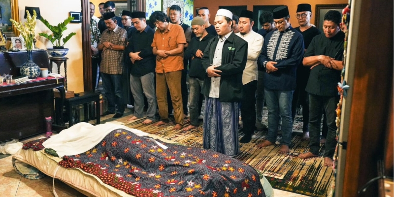 Anies: Dedikasi Marissa Luar Biasa di Bidang Sosial