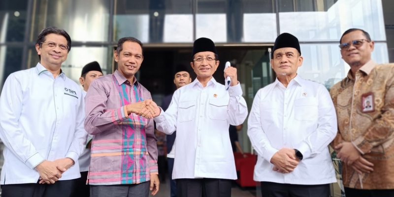 Sinergi Bareng KPK, Menag Ingin Dana Haji Bebas Korupsi