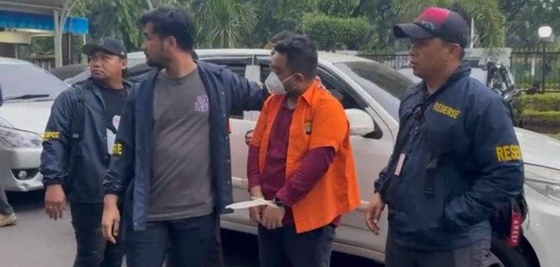 Polisi Geledah Kementerian Komdigi