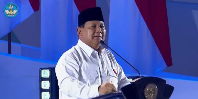 Selain Gaji Naik, Prabowo Siapkan Beasiswa untuk Guru