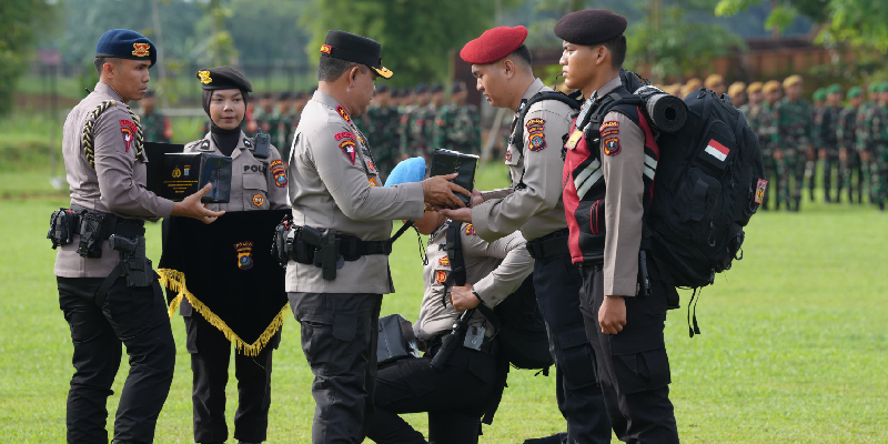 Pengamanan TPS, Kapolda Sumut: Personel Jangan Bawa Senjata Api