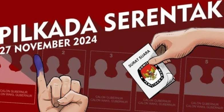 Partisipasi Pemilih cuma 55 Persen, KPU Kota Bekasi Gagal!