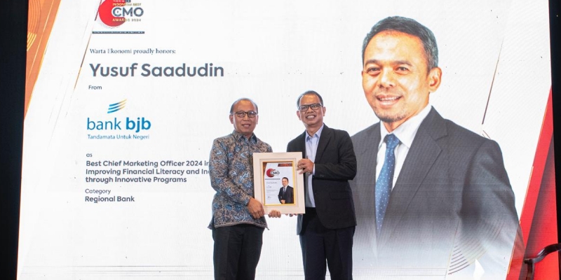 bank bjb Raih Indonesia Best CMO Award 2024