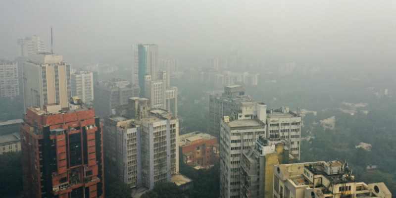 Kabut Asap di India Naik 60 Kali Lipat, Warga Diminta Diam di Rumah