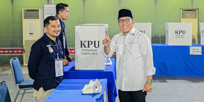 Calon Bupati Rusli Effendi Berharap Demokrasi Berjalan Tanpa Intimidasi