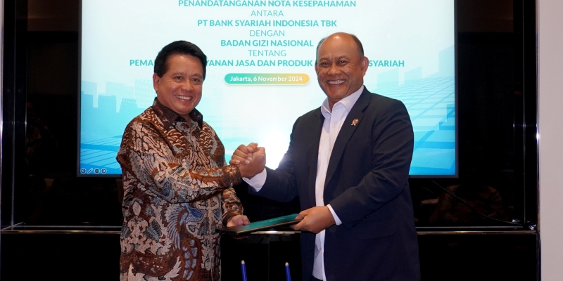 BSI Dukung Program Gizi Nasional Melalui Kemitraan dengan BGN