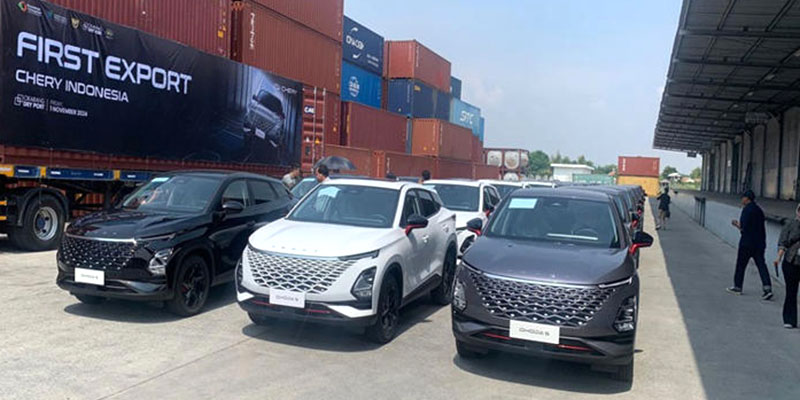 Ekspor Omoda 5 ke Vietnam, Cherry Pertegas Indonesia Jadi Basis Produksi di Asia Tenggara