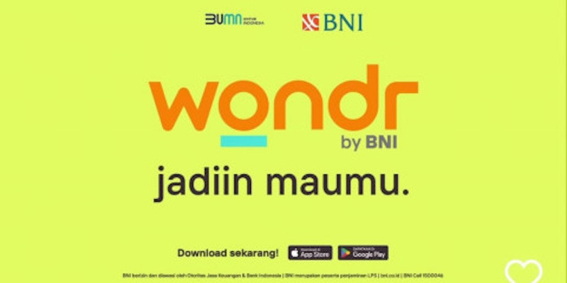 Wondr Jadi Langkah Nyata Transformasi Digital BNI