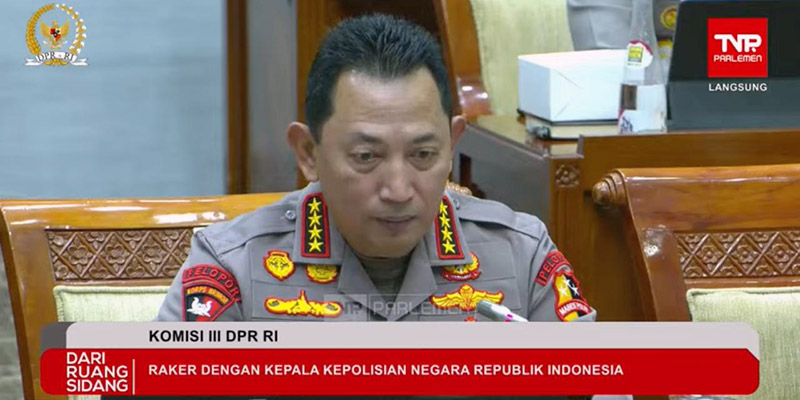 Kapolri Tambahkan Kurikulum Terkait Pangan di SMK Bhayangkara