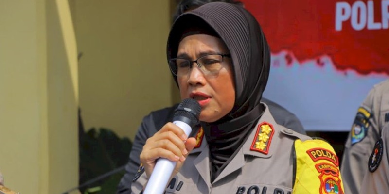 Polda Lampung Bongkar Dugaan Korupsi Proyek Bendungan Marga Tiga