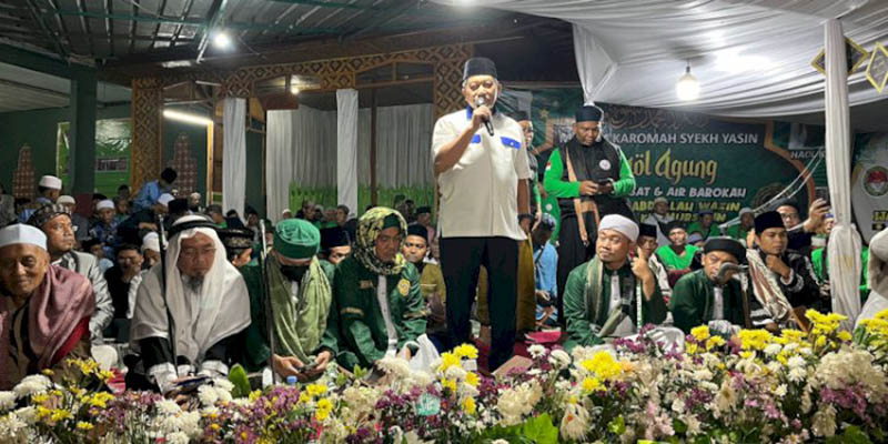 Kiai dan Ulama Cianjur Doakan Syaikhu jadi Orang Nomor Satu