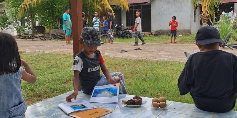 Masyarakat Sambut Baik Program Seribu Buku Perpusnas