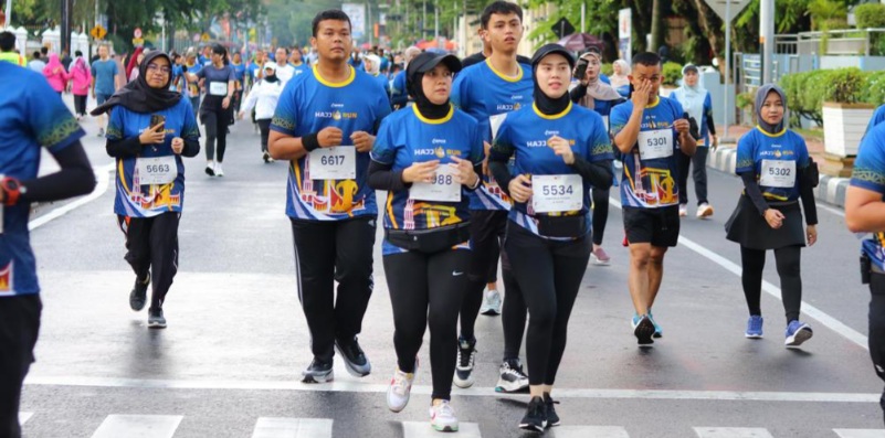 Hajj Run 2024 Strategi Tingkatkan Literasi Haji pada Masyarakat