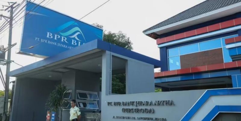 PT BPR Bank Jepara Artha Cairkan Rp272 Miliar untuk 38 Rekening Fiktif